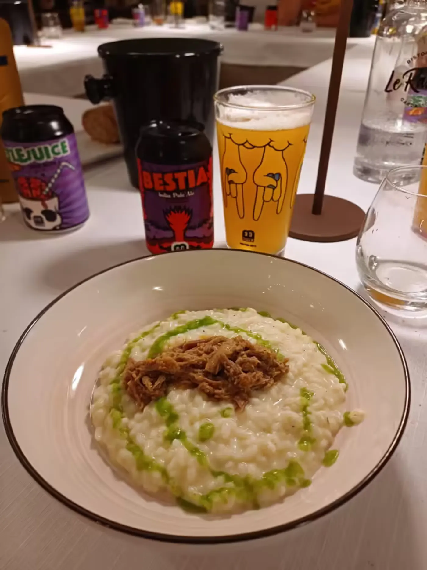 Birre artigianali al Ristorante?