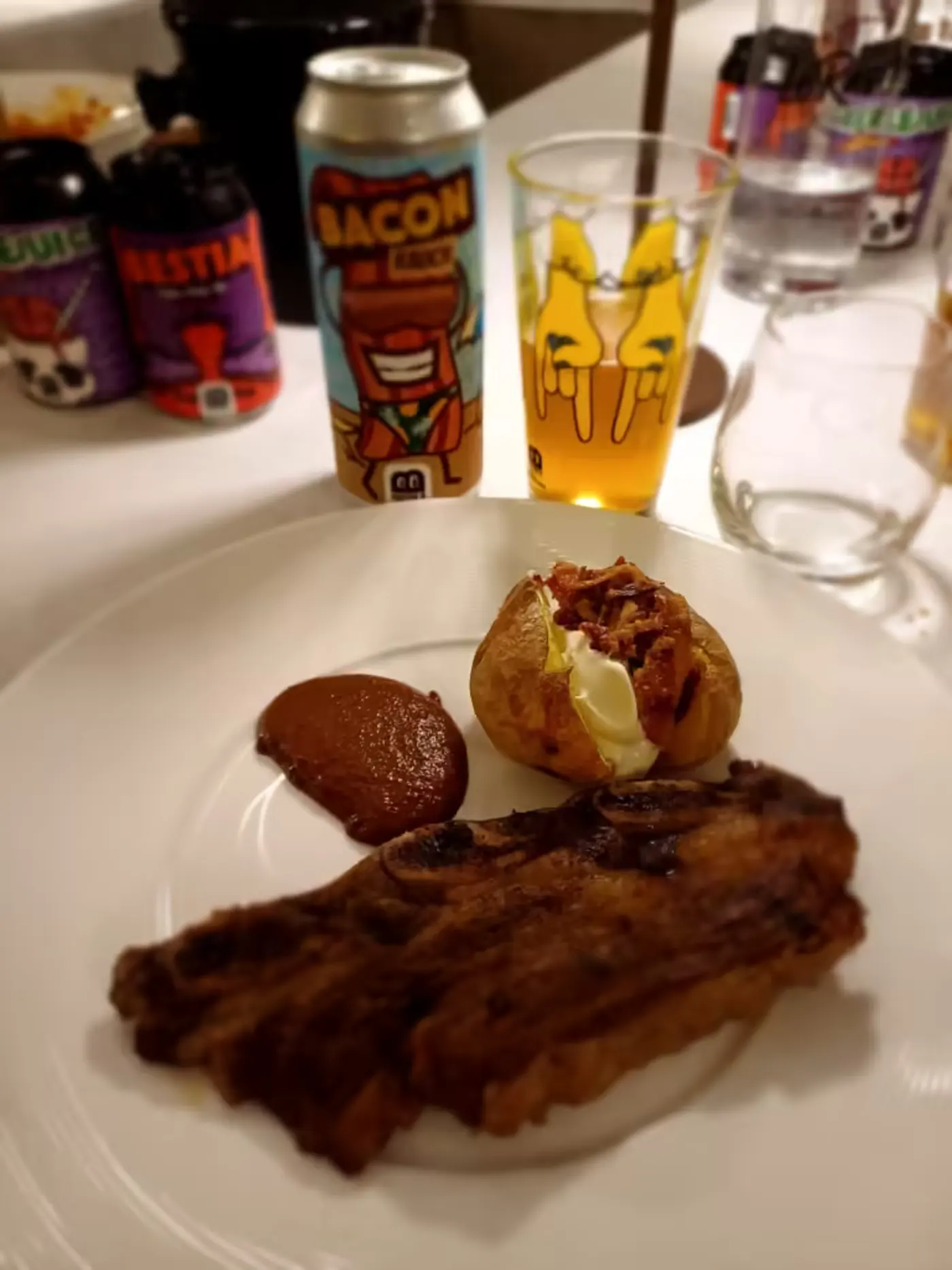 Birre artigianali al Ristorante?
