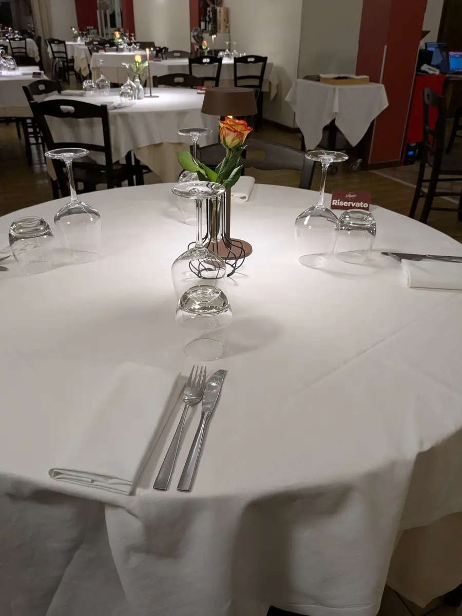 Cena romantica al Ristorante Le Rasole a Garda