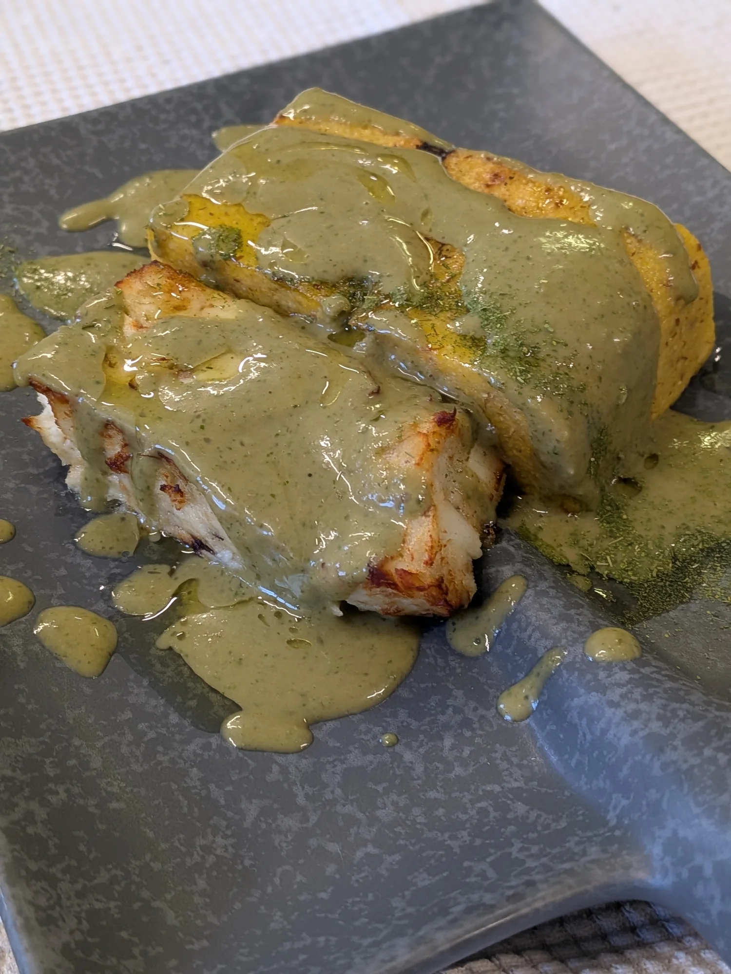 Luccio con Polenta