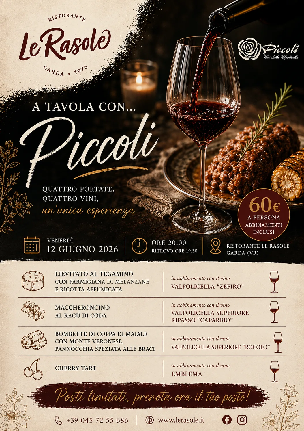 A tavola con... Piccoli