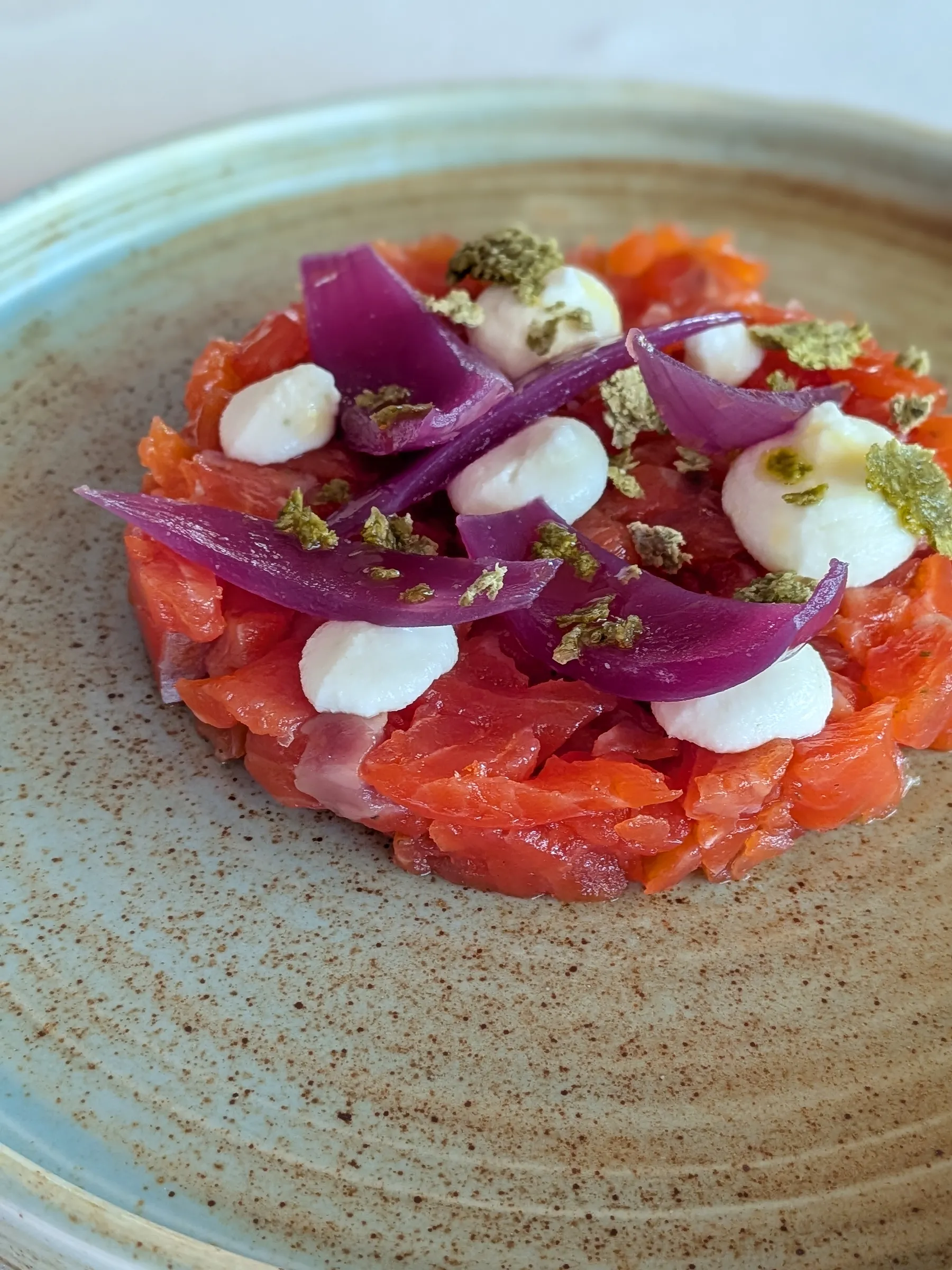Tartare di Trota
