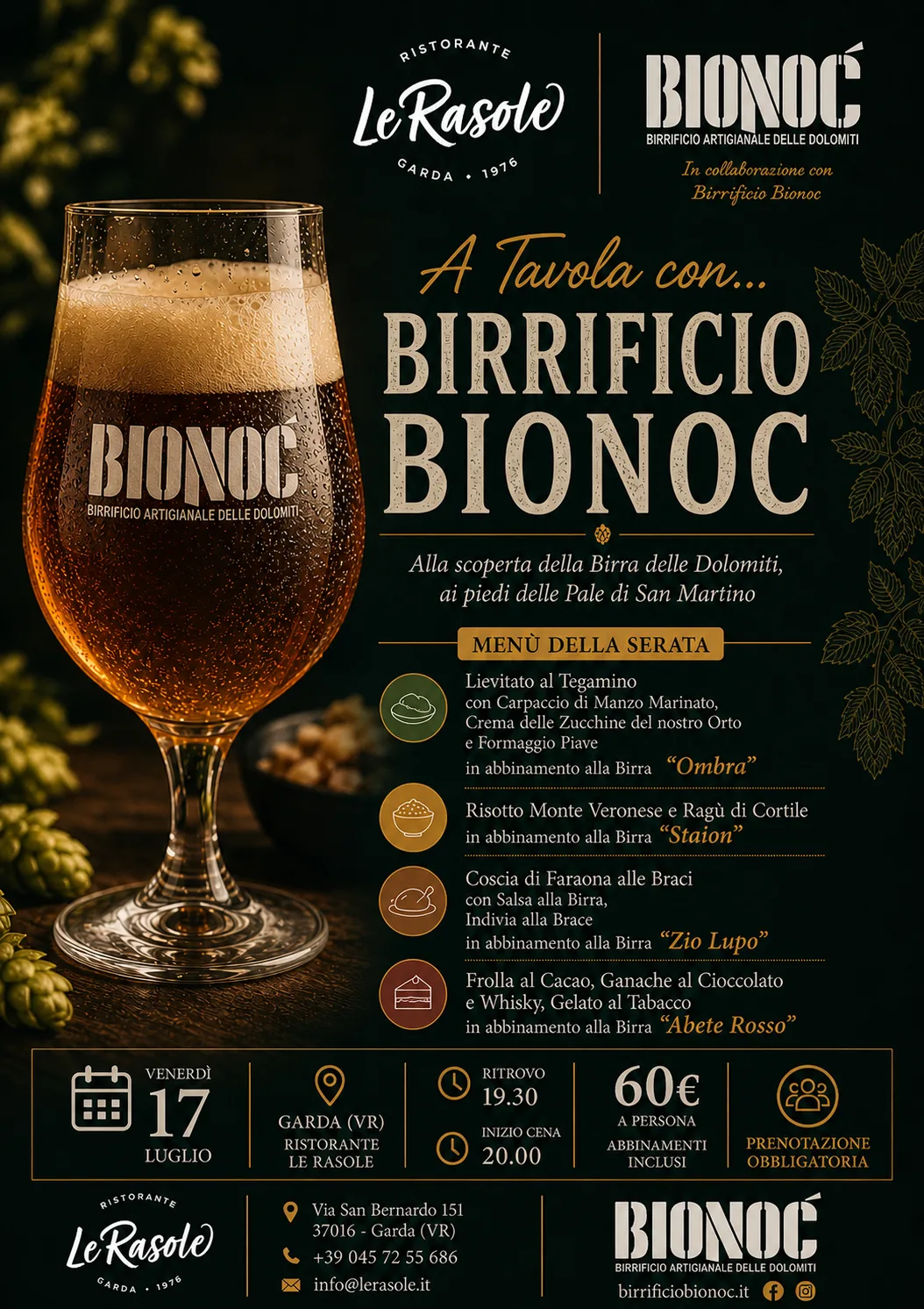 A tavola con... Bionoc