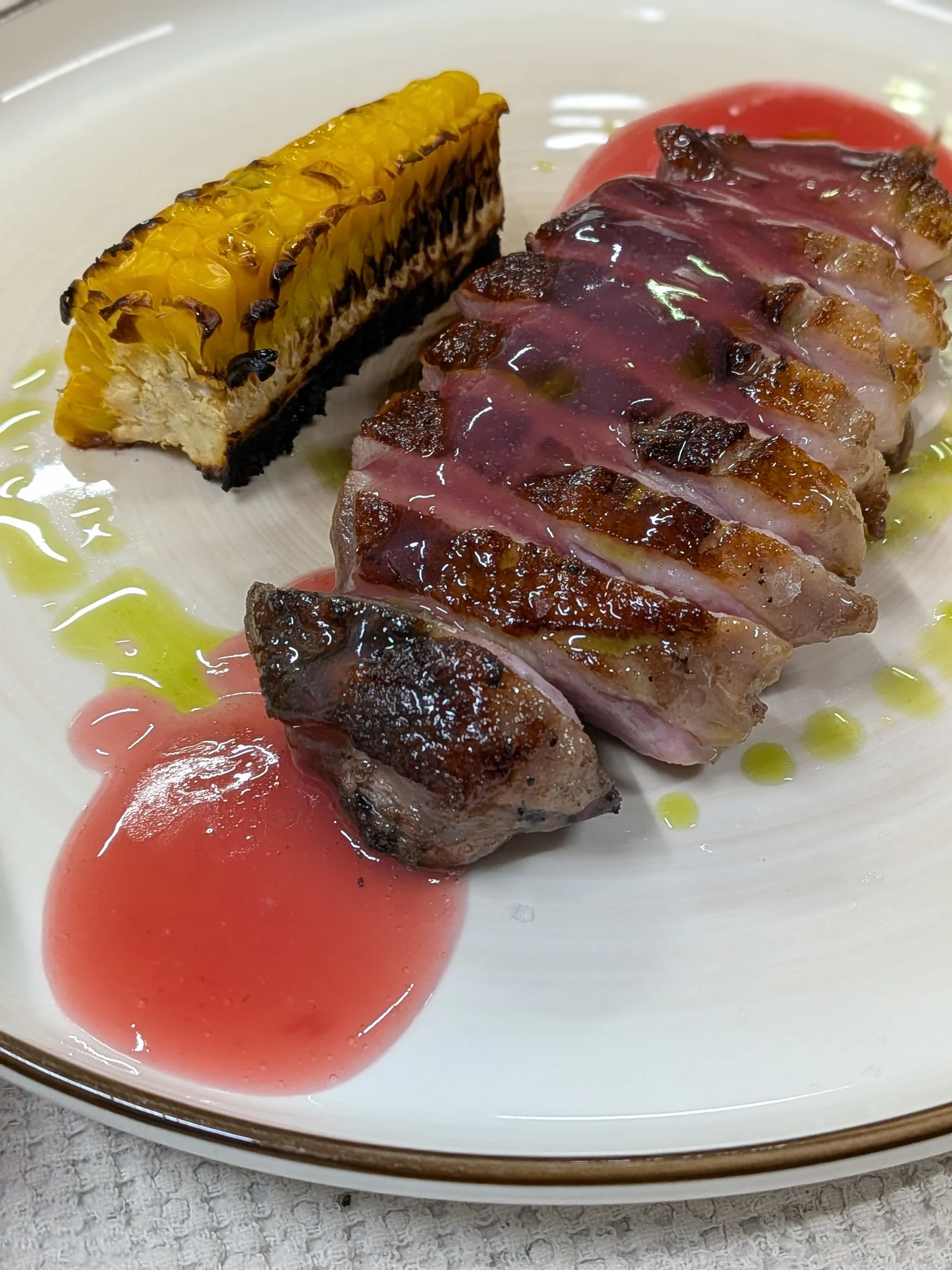 Anatra e Melograno