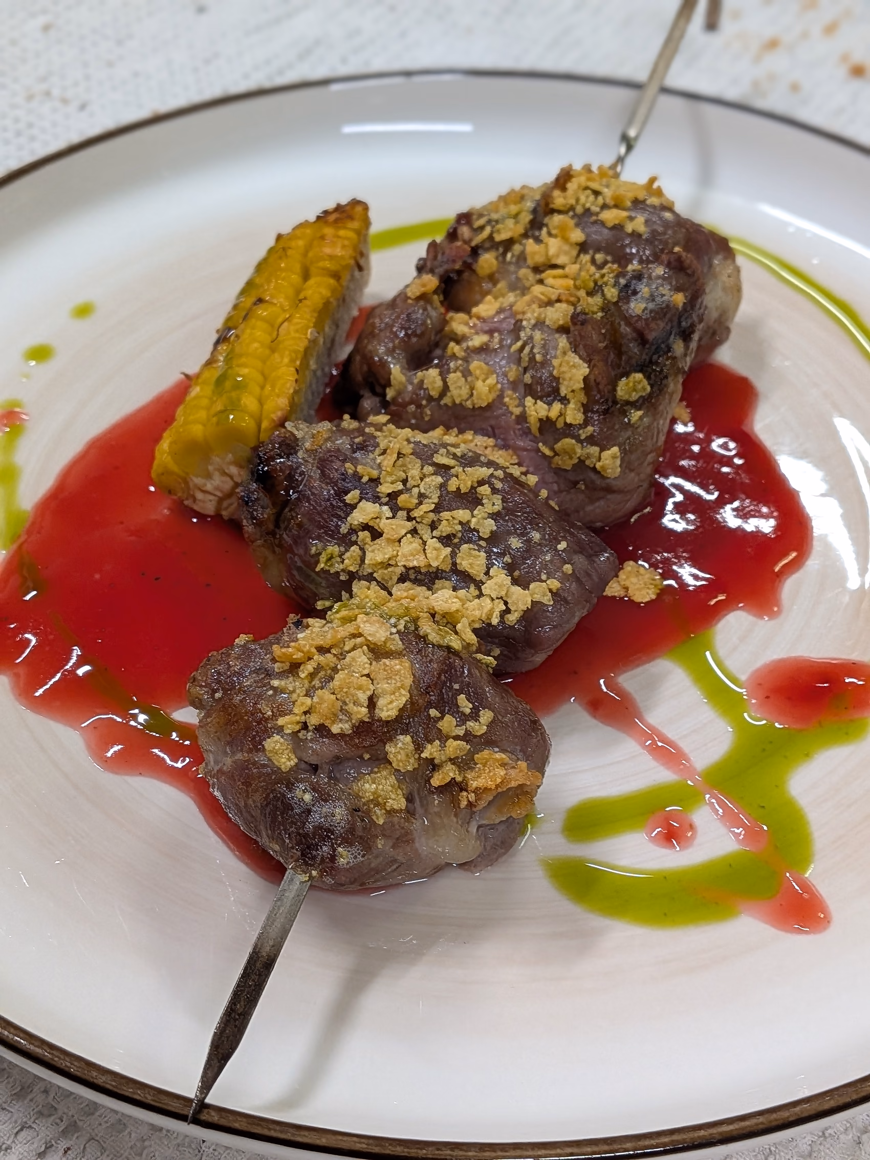 Bombette di Coppa alle Braci