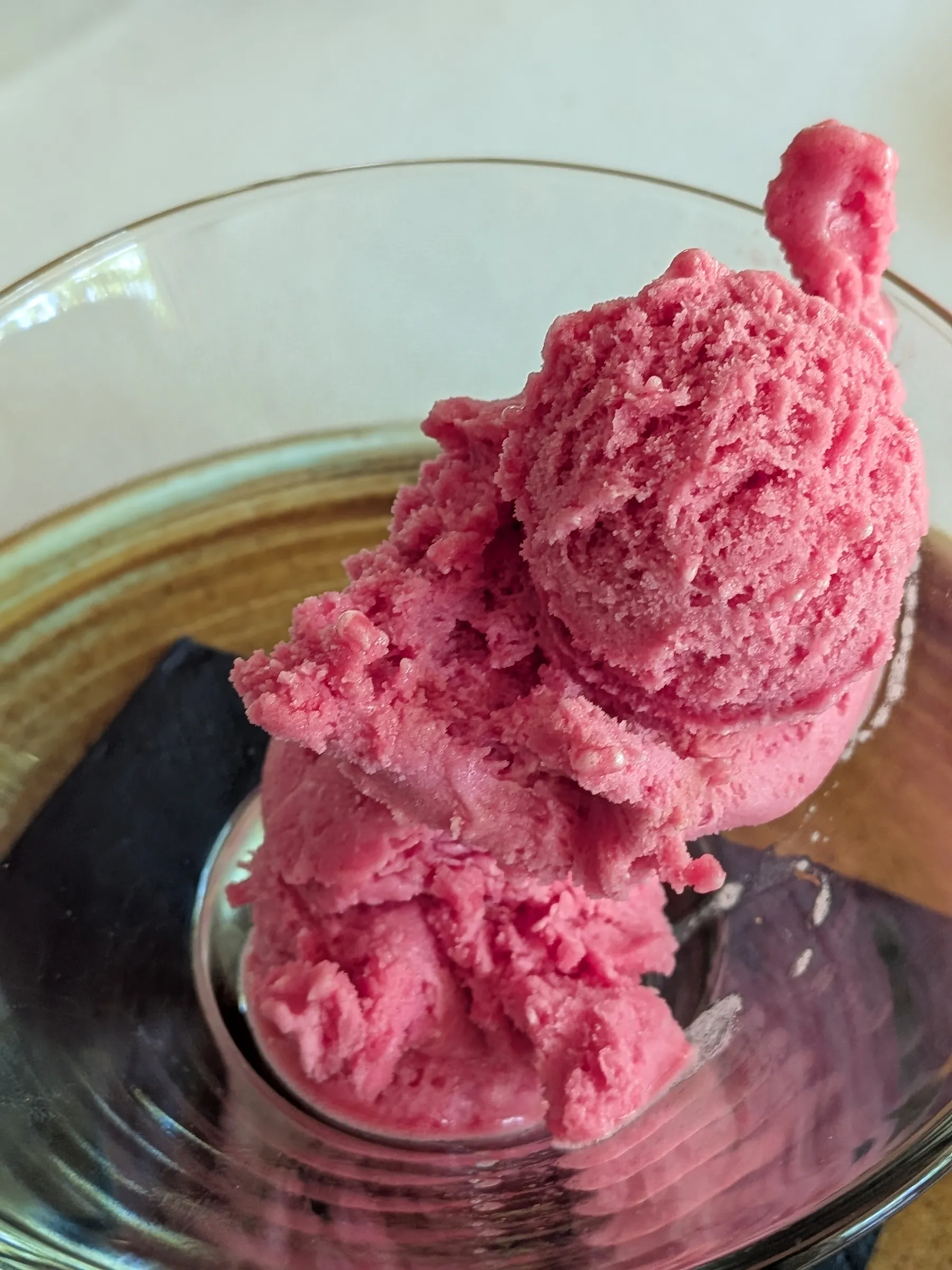 Sorbetto all'Ibisco