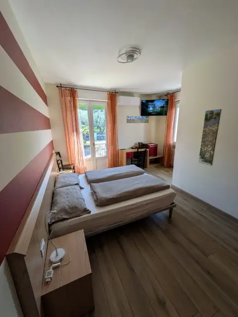 Camere e ristorante Le Rasole a Garda