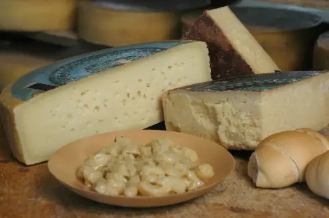 Monte Veronese DOP cheese