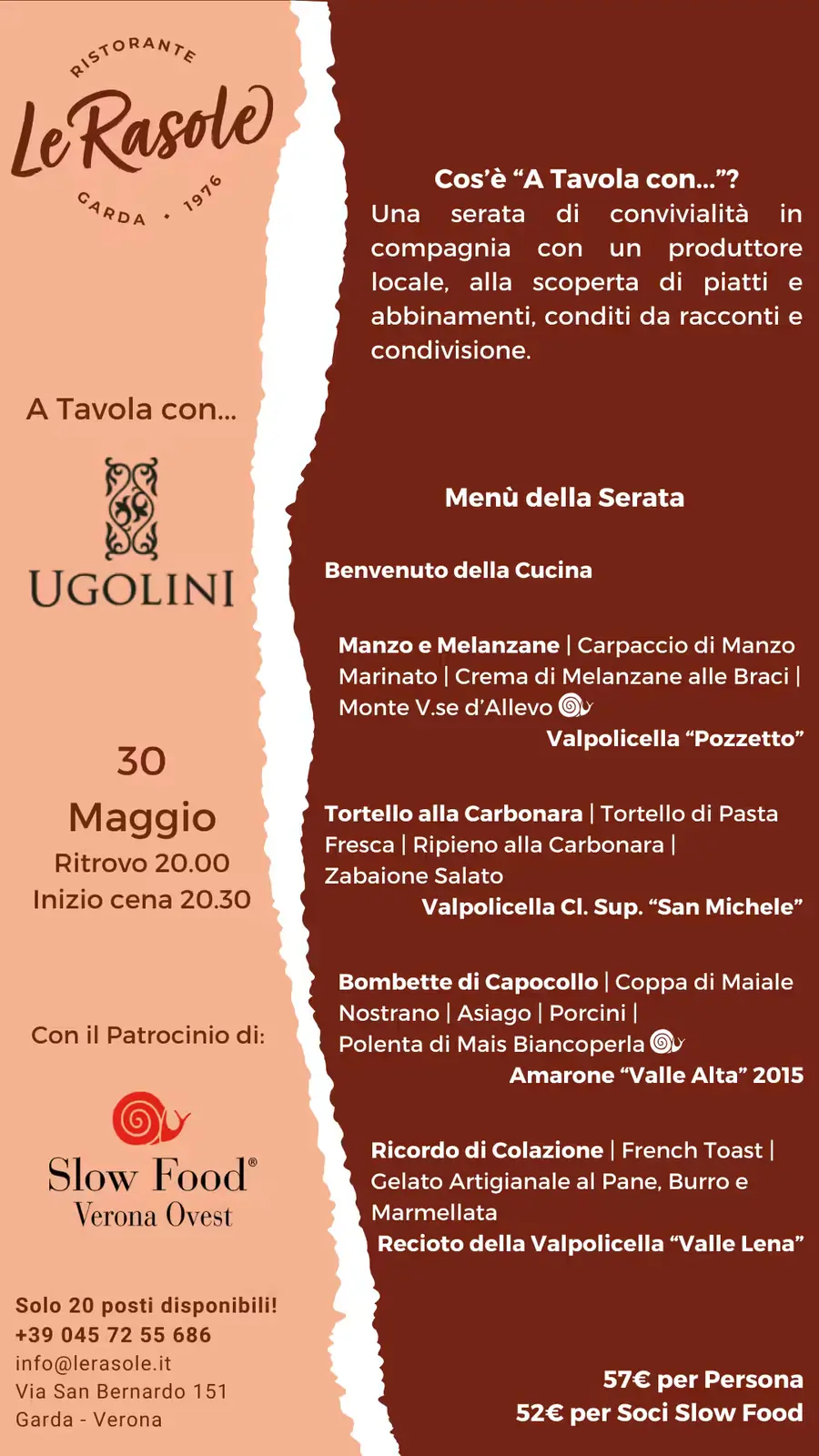 A Tavola con... Ugolini