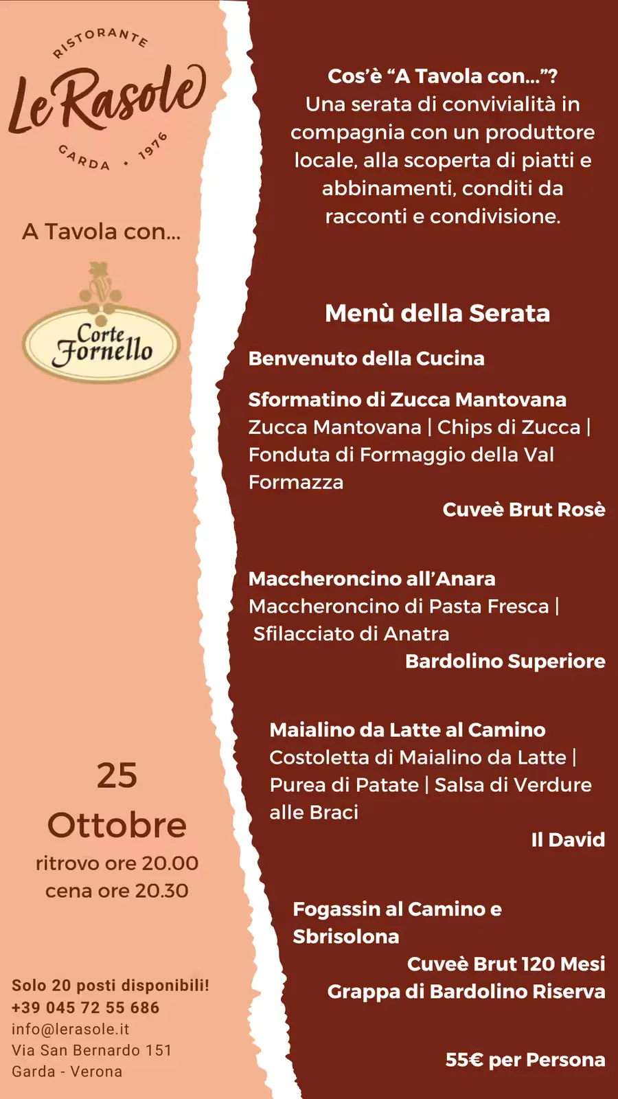 A Tavola con... Corte Fornello