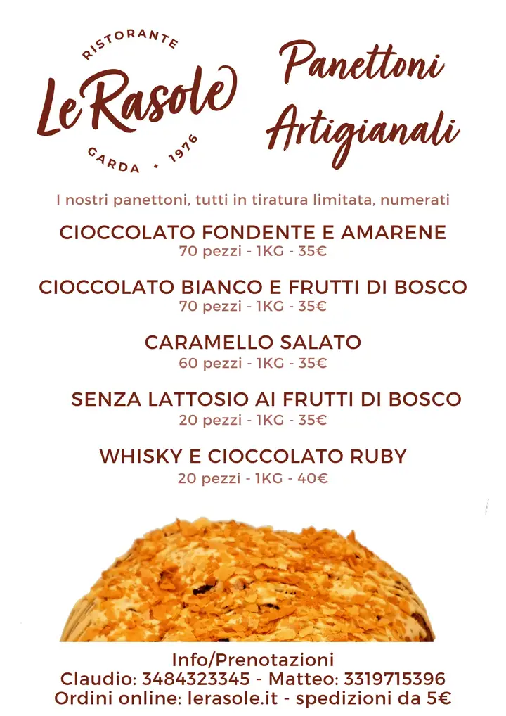 Our Artisanal Panettoni