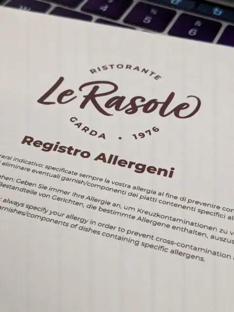 Allergie e Intolleranze? Per noi non sono una cosa scontata!