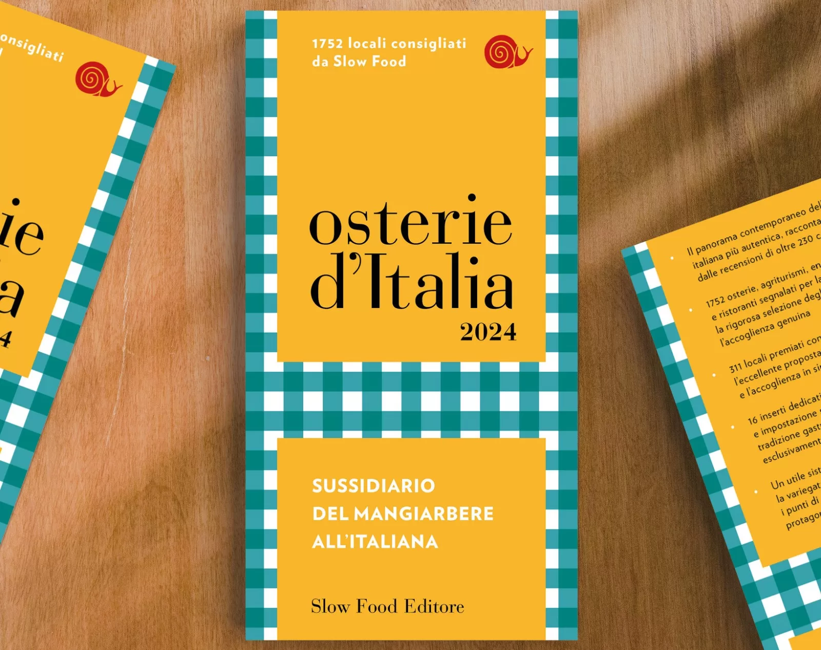 Immagine editoriale Slow Food e Slow Wine